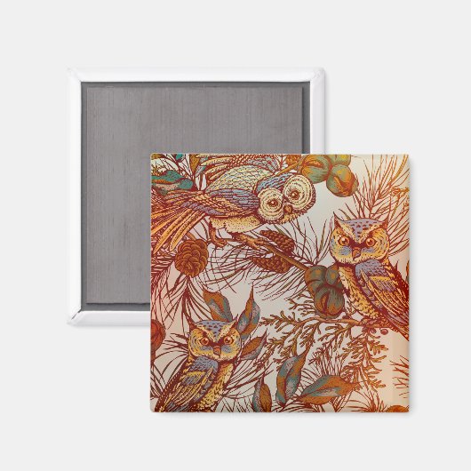 uil magneet (Voorkant / Achterkant)