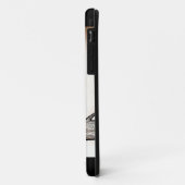 Uil met Attitude Case-Mate iPhone Case (Achterkant/links)