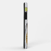 Uil Met Hoed 3 Case-Mate iPhone Case (Achterkant/rechts)