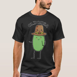 Uil met koffie en grappige spreuk. t-shirt