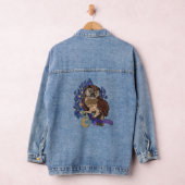 Uil met Maan, Nachtuil Denim Jacket (Hangar)