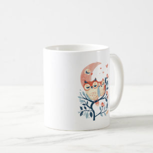 Uil Moeder En Baby Liefde Moederdag Koffiemok