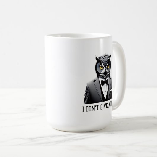 Uil Mok - "Het kan me geen moer schelen" (Voorkant rechts)