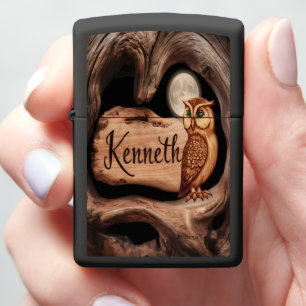 Uil & Moonlit Teken voor Kenneth