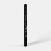 Uil Mystieke Magische  Maantelefoon Samsung Galaxy Hoesje (Rechterkant)