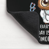 Uil Night Shift Grappige Verpleegster Rn LPN CNA v Muismat (Hoek)