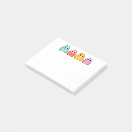 Uil Note Pad (Schuin)