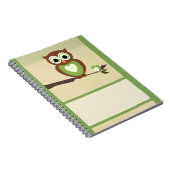 Uil Notitieboek (Rechterzijde)