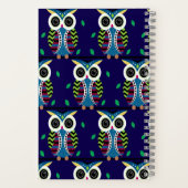 uil notitieboek (Achterkant)