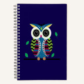 uil notitieboek (Voorkant)