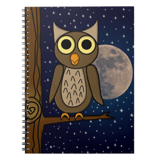 uil notitieboek (Voorkant)