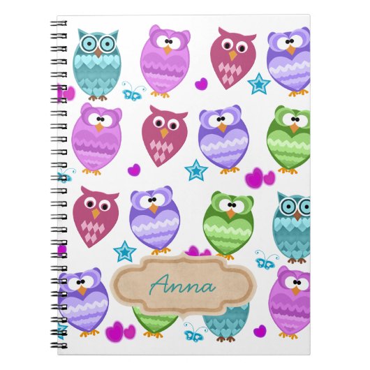 uil notitieboek (Voorkant)