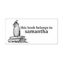 Uil op boeken Dit boek behoort tot