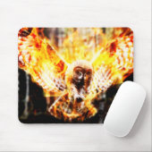 Uil Phoenix Muismat (Met muis)