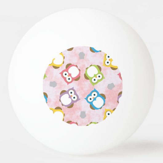 Uil Pingpongballen (Voorkant)