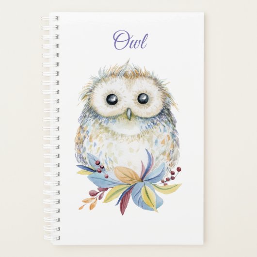 Uil Planner (Voorkant)