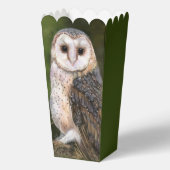 Uil Popcorn Boxes Bedankdoosjes (Voorkant)