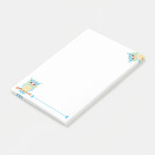Uil Post-It Notities Post-it® Notes (Schuin)