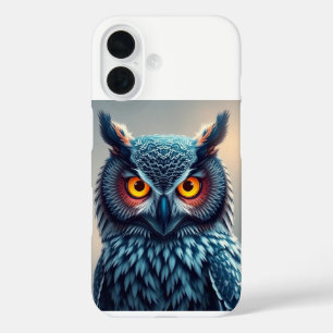 Uil Print iPhone Case cover stijlvol