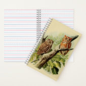 Uil Print Notitieboek (Binnen)