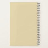 Uil Print Notitieboek (Achterkant)