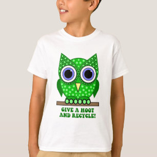 uil recyclen t-shirt
