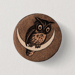 Uil Ronde Button 3,2 Cm