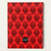 Uil (rood) - Planner (Achterkant)