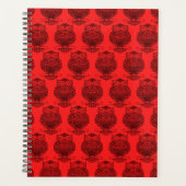 Uil (rood) - Planner (Voorkant)