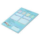 "UIL Samen Nu" Dagelijkse Zelfzorg Notitieblok (Schuin)