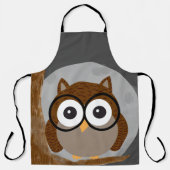 uil schort (Voorkant)