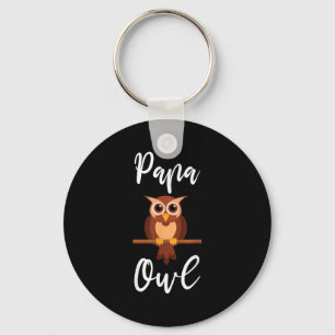 Uil Shirt Funny Papa Uil Quote Vader Uil Lover Sleutelhanger