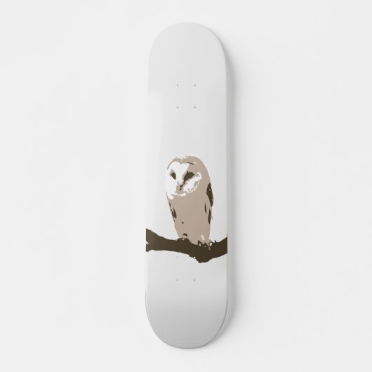 Uil Skateboard (Voorkant)