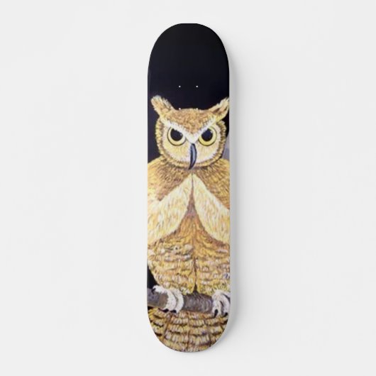 Uil Skateboard (Voorkant)