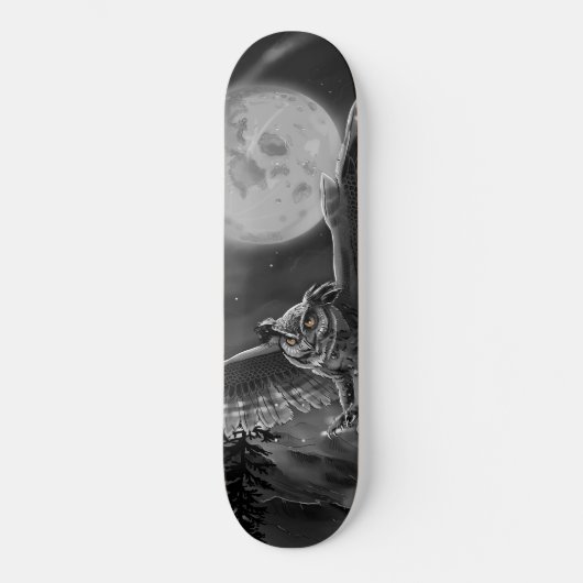Uil Skateboard (Voorkant)