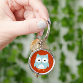 Uil Sleutelhanger (Hand)