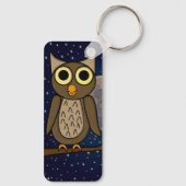 uil sleutelhanger (Achterkant)