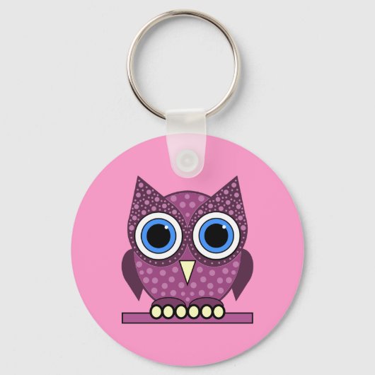 uil sleutelhanger (Voorkant)