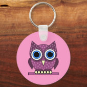uil sleutelhanger (Voorkant)
