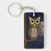 uil sleutelhanger (Voorkant)