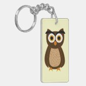 uil sleutelhanger (Voorkant Links)