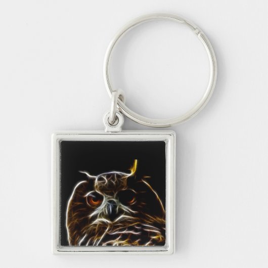 Uil Sleutelhanger (Voorkant)