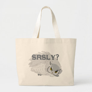 Uil SLY? Grote Tote Bag