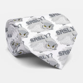 Uil SLY? Stropdas (Opgerold)