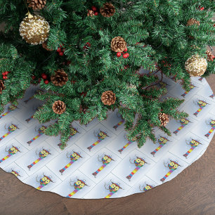 Uil Sneeuwvlokken Sjaal Pet Schattige Kerstboom Rok