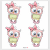 Uil Sticker (Vel)