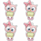 Uil Sticker (Voorkant)