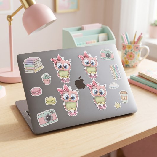 Uil Sticker