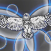 Uil Sticker (Voorkant)