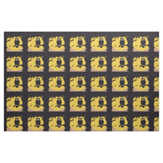Uil Stof (Fat Quarter)